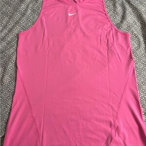 Nike Women's Hot Pink Performance Tank Top